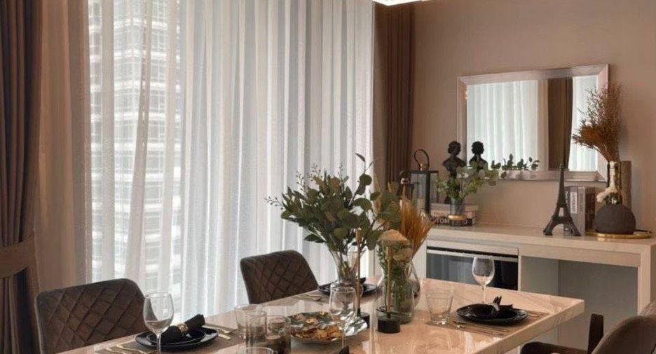 For rent 2 bedrooms condo in Khlong Toei, Bangkok
