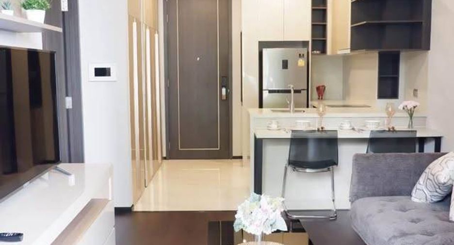Condo en alquiler de 1 habitaciones en Khlong Toei, Bangkok