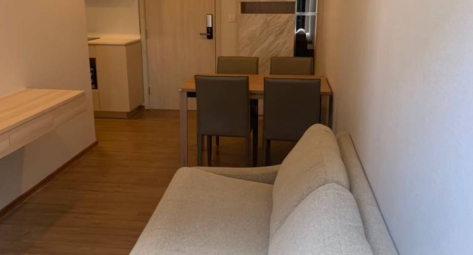 For rent 2 bedrooms condo in Bang Kapi, Bangkok