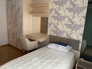 For rent 2 bedrooms condo in Bang Kapi, Bangkok