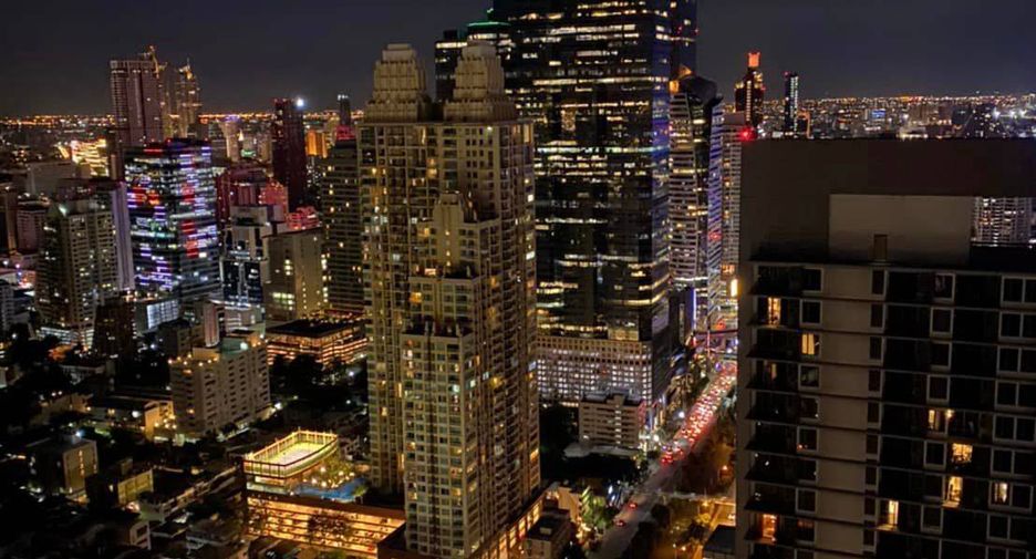 For rent 1 bed condo in Sathon, Bangkok