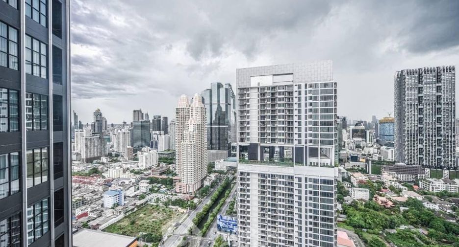For rent 1 bed condo in Sathon, Bangkok