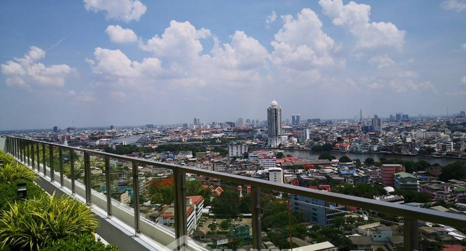 Wohnung zur Miete mit 1 Zimmer in Khlong San, Bangkok
