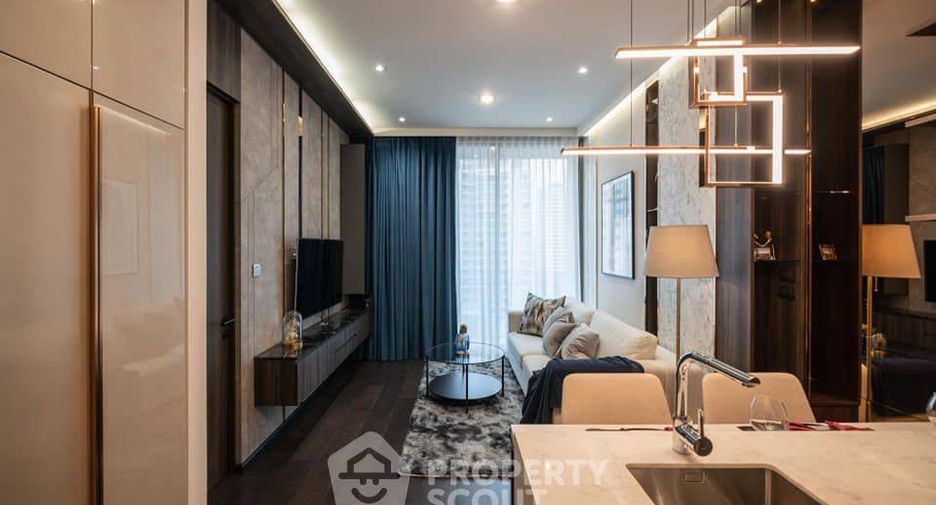 Condo en alquiler de 1 habitaciones en Khlong Toei, Bangkok