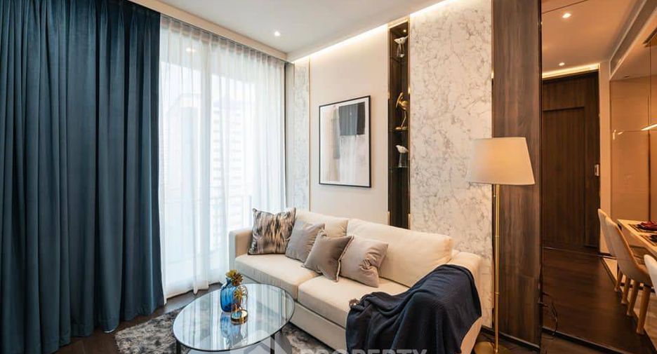 Condo en alquiler de 1 habitaciones en Khlong Toei, Bangkok