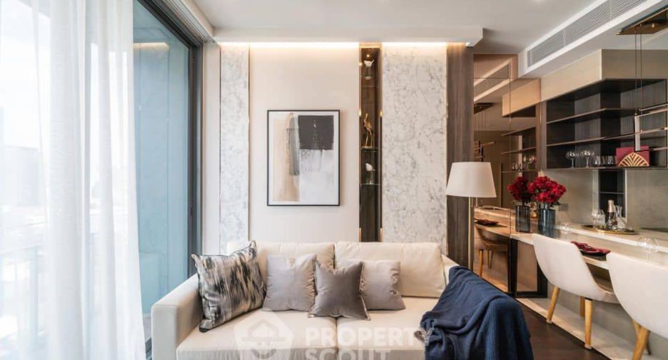 Condo en alquiler de 1 habitaciones en Khlong Toei, Bangkok