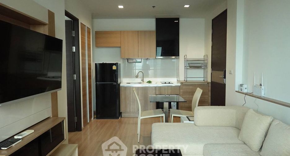 Condo en alquiler de 1 habitaciones en Sathon, Bangkok