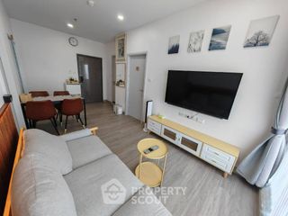 Condo en alquiler de 2 habitaciones en Phasi Charoen, Bangkok