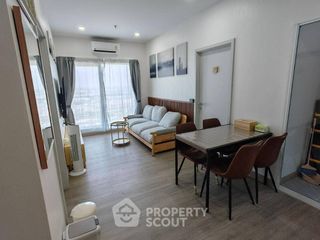 Condo en alquiler de 2 habitaciones en Phasi Charoen, Bangkok