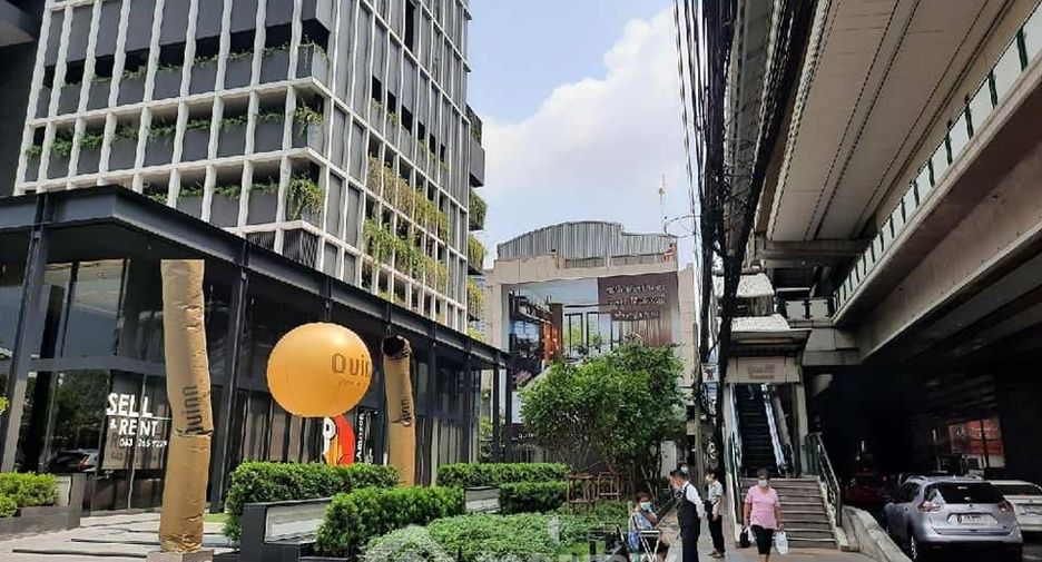Wohnung zur Miete mit 1 Zimmer in Phra Khanong, Bangkok