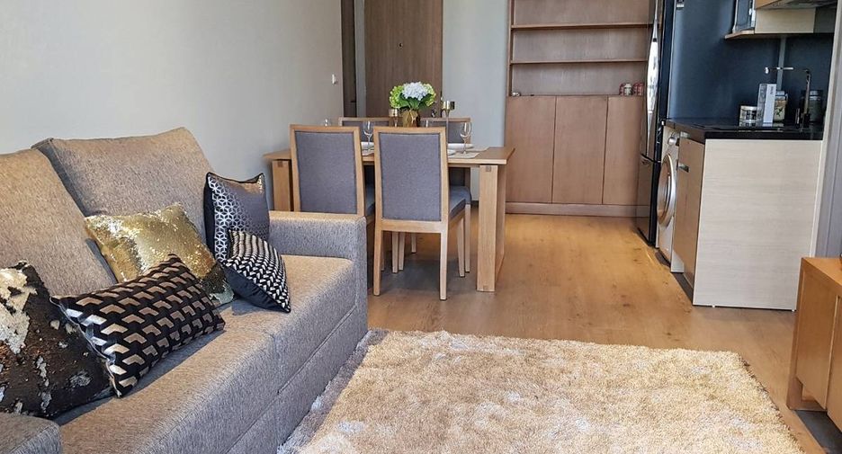 Wohnung zur Miete mit 1 Zimmer in Khlong Toei, Bangkok