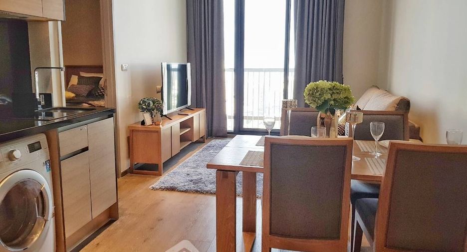 Wohnung zur Miete mit 1 Zimmer in Khlong Toei, Bangkok