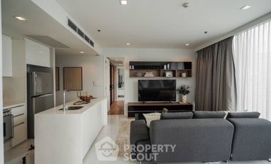 For rent 2 bedrooms condo in Sathon, Bangkok