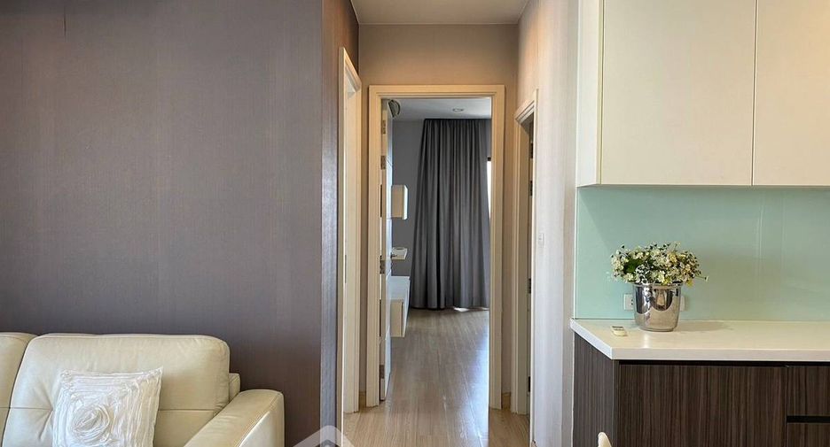 Condo en alquiler de 2 habitaciones en Khlong San, Bangkok