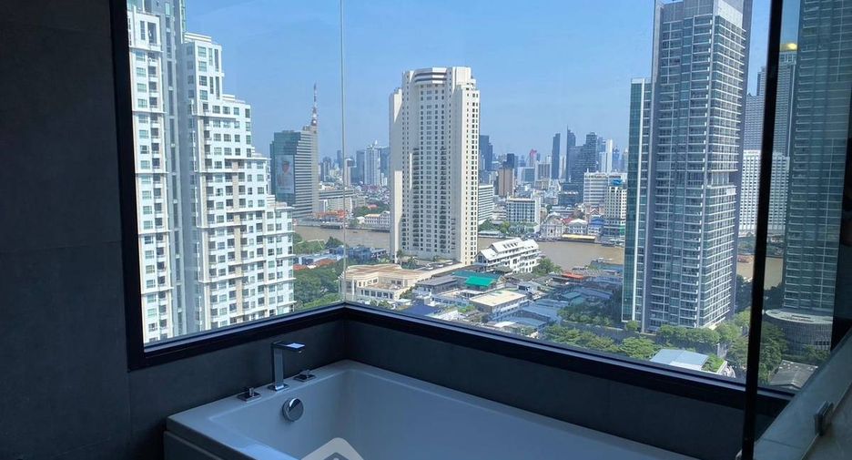 Condo en alquiler de 2 habitaciones en Khlong San, Bangkok