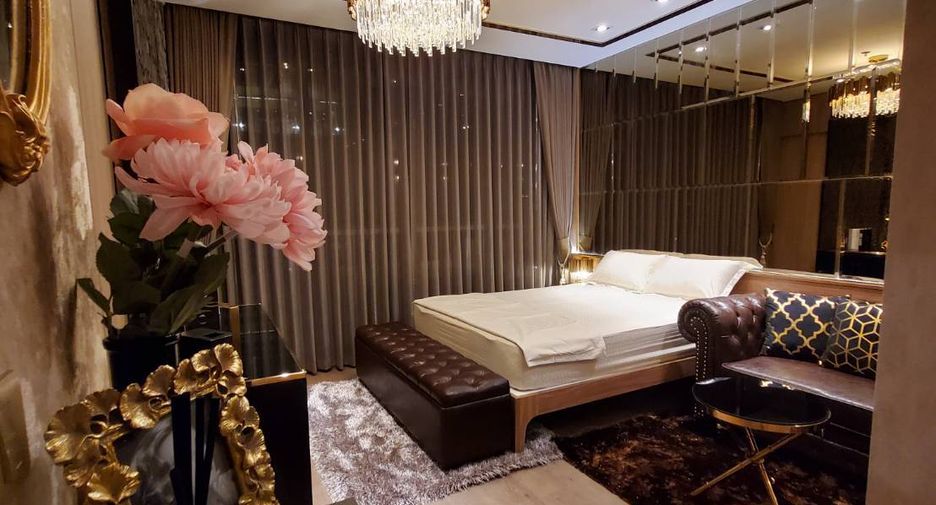 For rent 1 bed condo in Khlong Toei, Bangkok