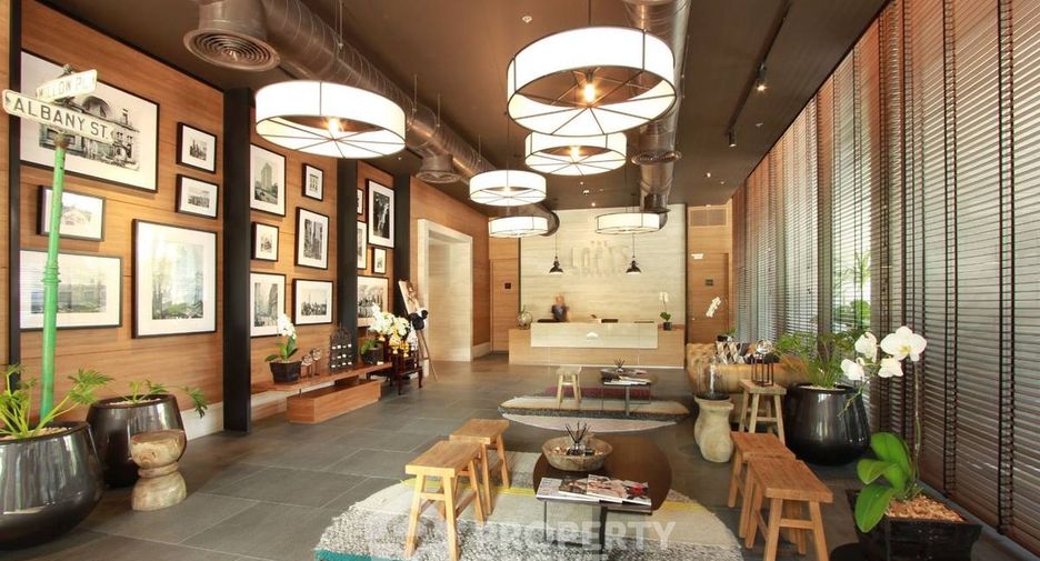 For rent 1 bed condo in Khlong Toei, Bangkok