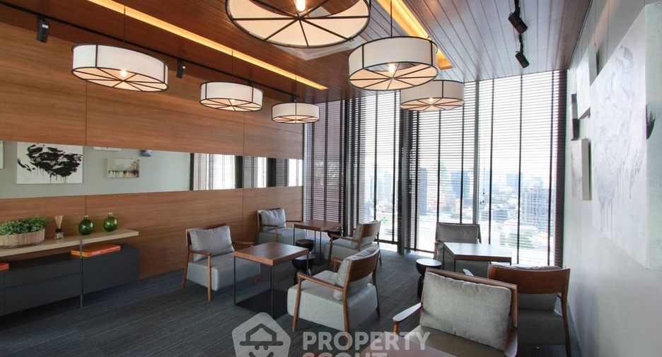 For rent 1 bed condo in Khlong Toei, Bangkok