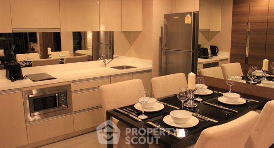 Condo en alquiler de 1 habitaciones en Sathon, Bangkok