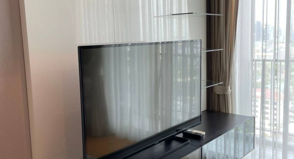 Wohnung zur Miete mit 1 Zimmer in Phaya Thai, Bangkok