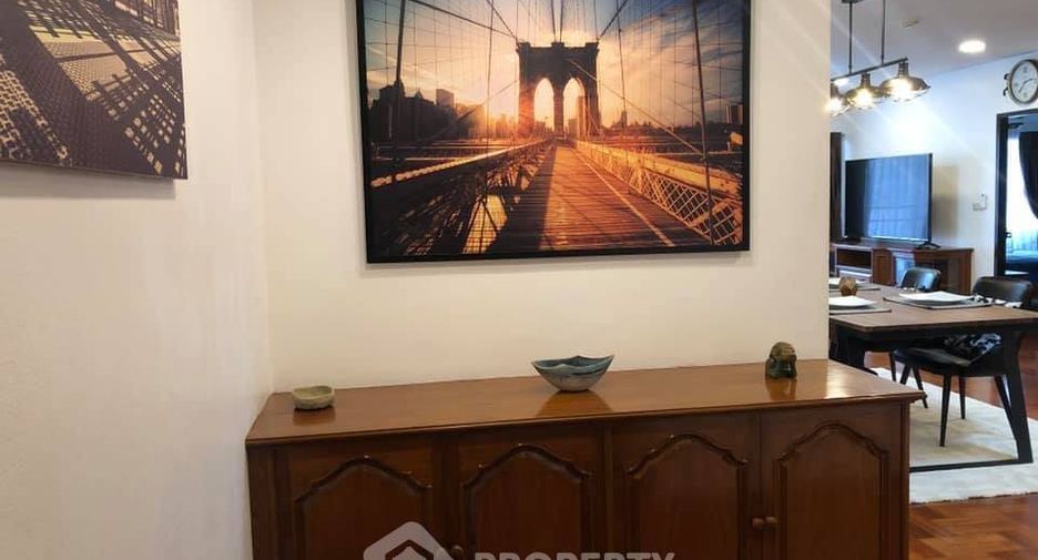 For rent 2 bedrooms condo in Watthana, Bangkok