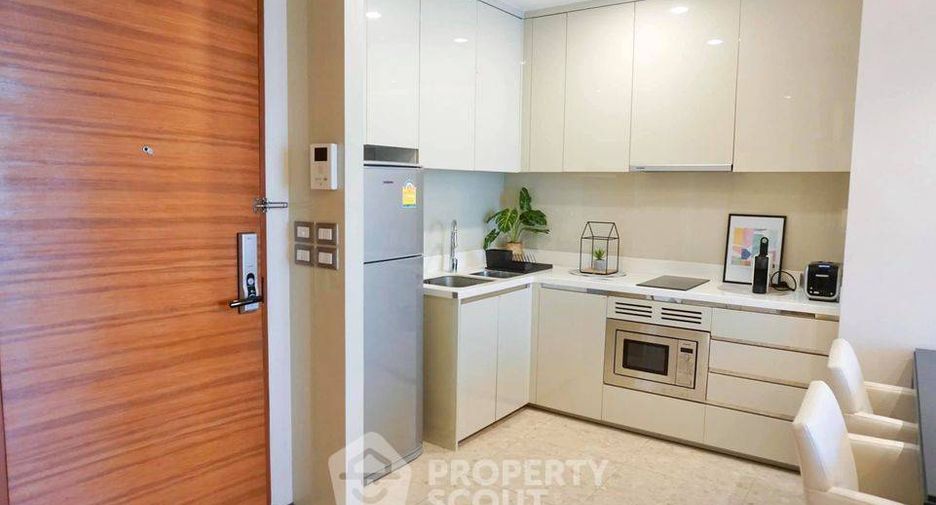 Condo en alquiler de 2 habitaciones en Khlong Toei, Bangkok