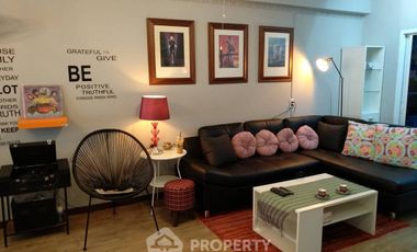 For rent 2 bedrooms condo in Huai Khwang, Bangkok