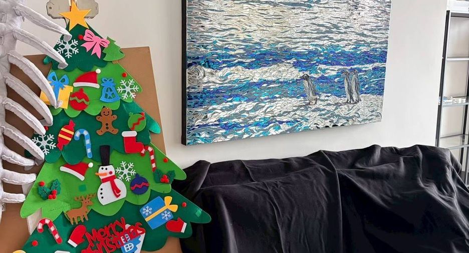À louer 2 chambres condo à Huai Khwang, Bangkok