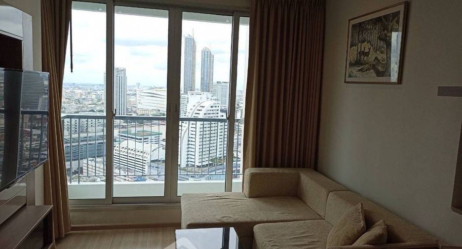 Condo en alquiler de 1 habitaciones en Sathon, Bangkok