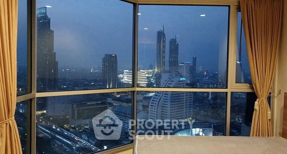 Condo en alquiler de 1 habitaciones en Sathon, Bangkok