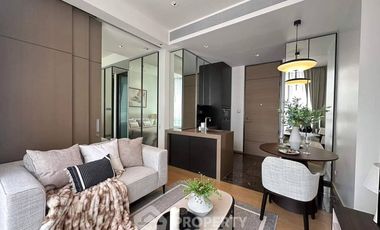 Condo en alquiler de 1 habitaciones en Pathum Wan, Bangkok