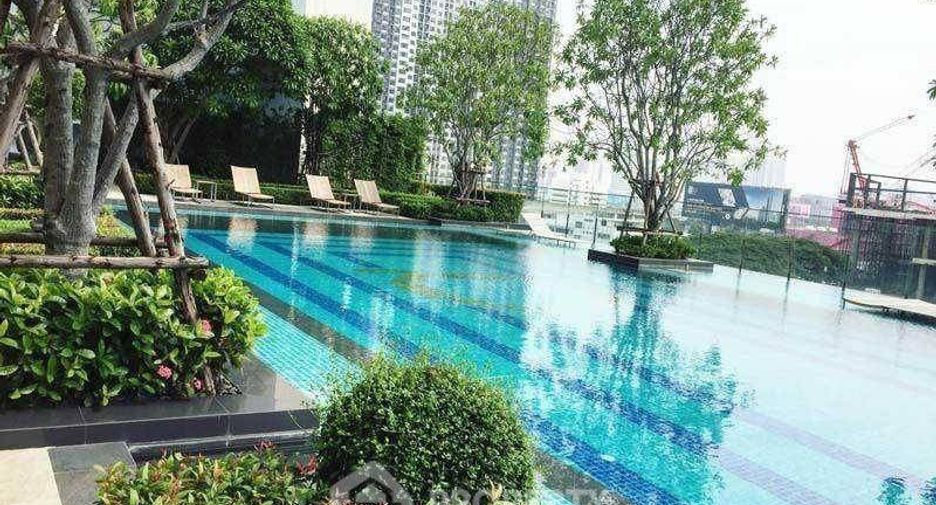 À louer 1 chambre condo à Watthana, Bangkok