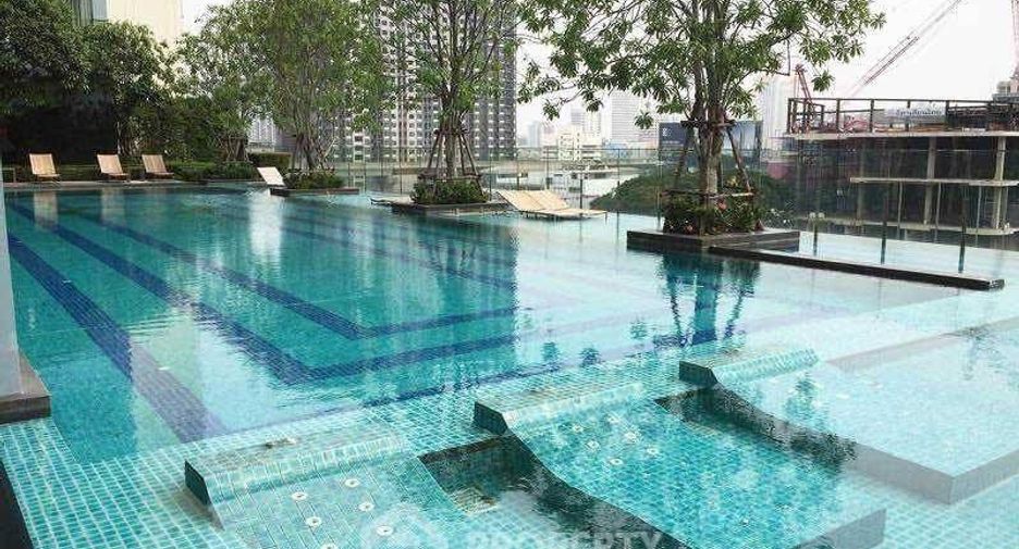 À louer 1 chambre condo à Watthana, Bangkok