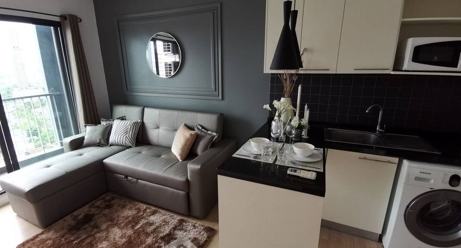 For rent 1 bed condo in Sathon, Bangkok