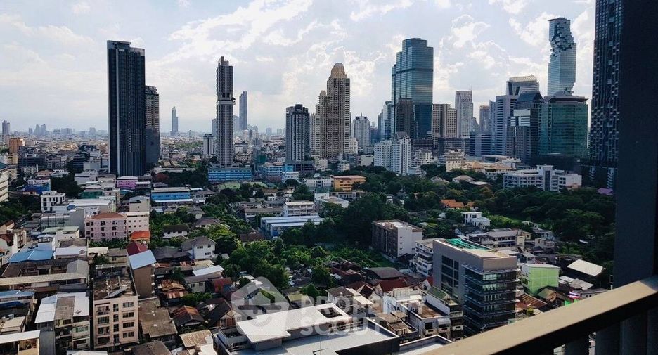 For rent 1 bed condo in Sathon, Bangkok