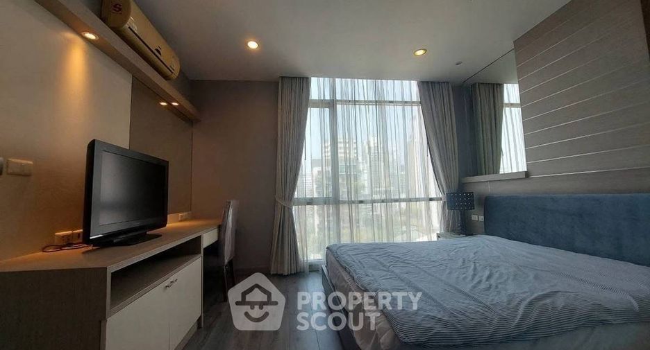 Condo en alquiler de 2 habitaciones en Watthana, Bangkok