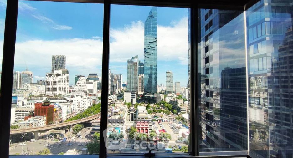 For rent 2 bedrooms condo in Bang Rak, Bangkok