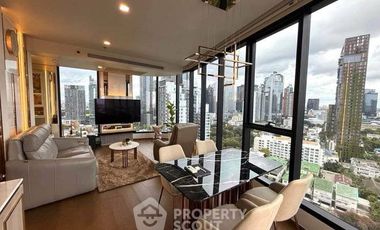 For rent 2 bedrooms condo in Khlong Toei, Bangkok