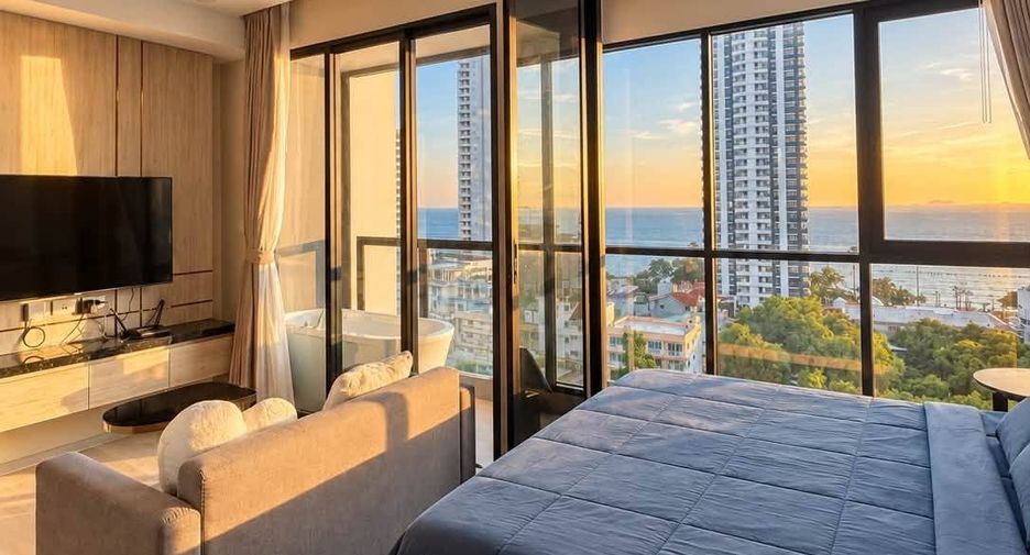 For rent 1 bed condo in Bang Lamung, Chonburi
