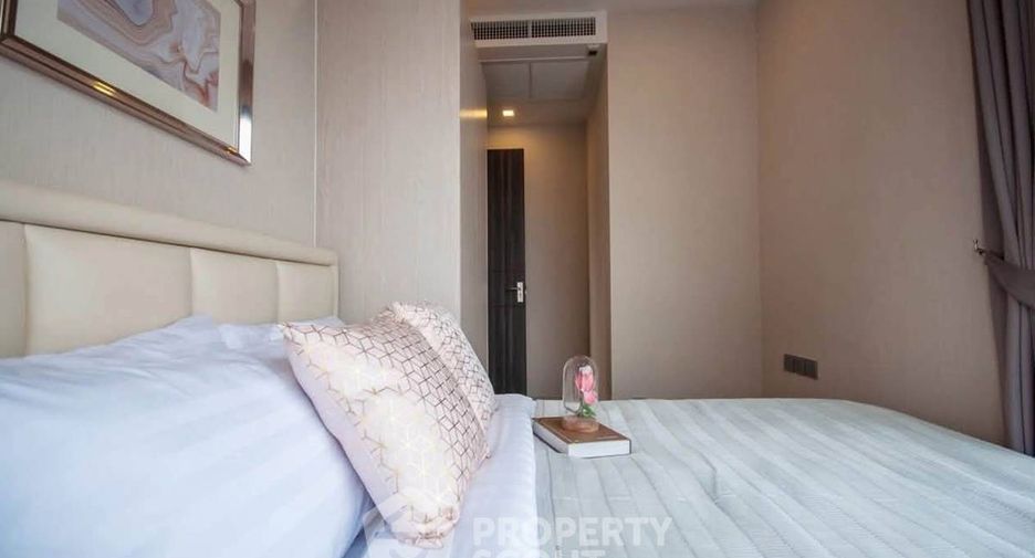 For rent 2 bedrooms condo in Khlong Toei, Bangkok