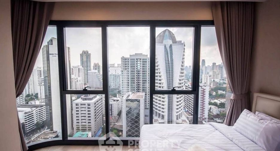 For rent 2 bedrooms condo in Khlong Toei, Bangkok