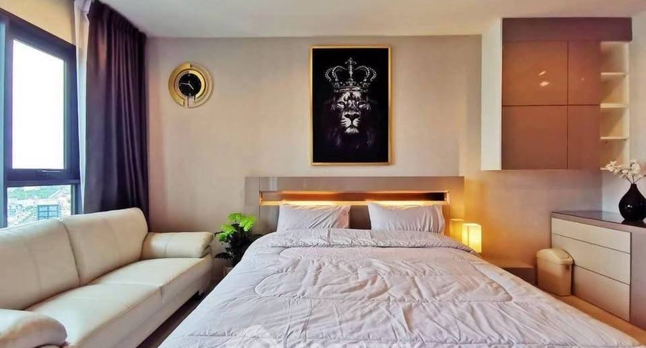 Wohnung zur Miete mit 1 Zimmer in Pathum Wan, Bangkok