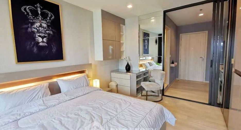 Wohnung zur Miete mit 1 Zimmer in Pathum Wan, Bangkok