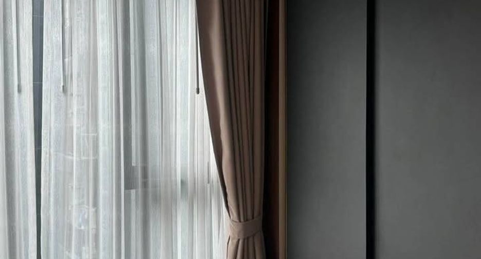 Wohnung zur Miete mit 1 Zimmer in Huai Khwang, Bangkok
