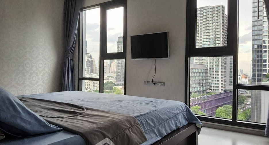 À louer 1 chambre condo à Khlong Toei, Bangkok