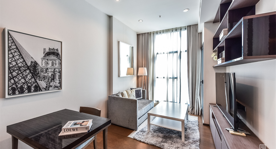 Wohnung zur Miete mit 1 Zimmer in Sathon, Bangkok