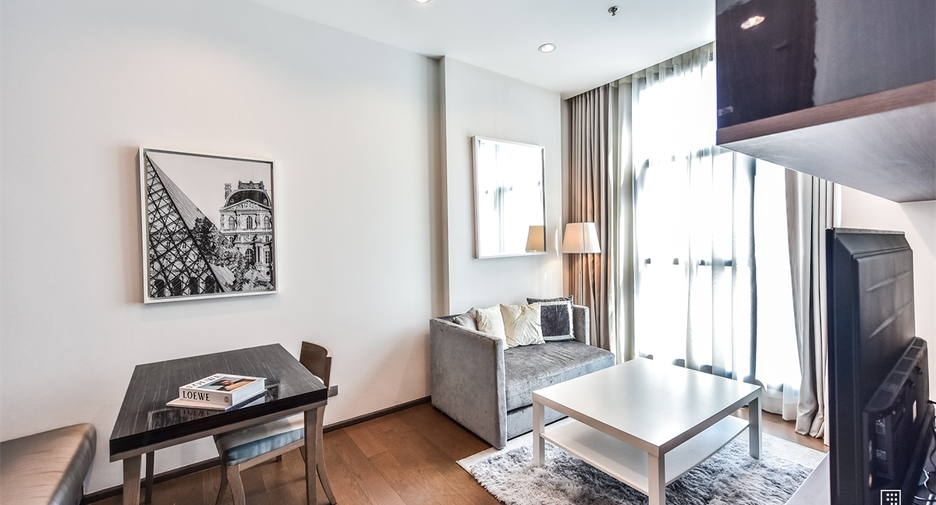 Wohnung zur Miete mit 1 Zimmer in Sathon, Bangkok