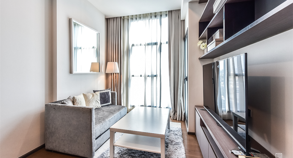 Wohnung zur Miete mit 1 Zimmer in Sathon, Bangkok