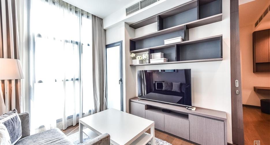 Wohnung zur Miete mit 1 Zimmer in Sathon, Bangkok