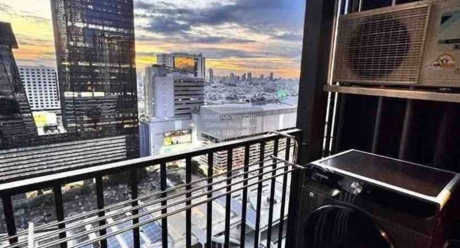 For rent 1 bed condo in Huai Khwang, Bangkok
